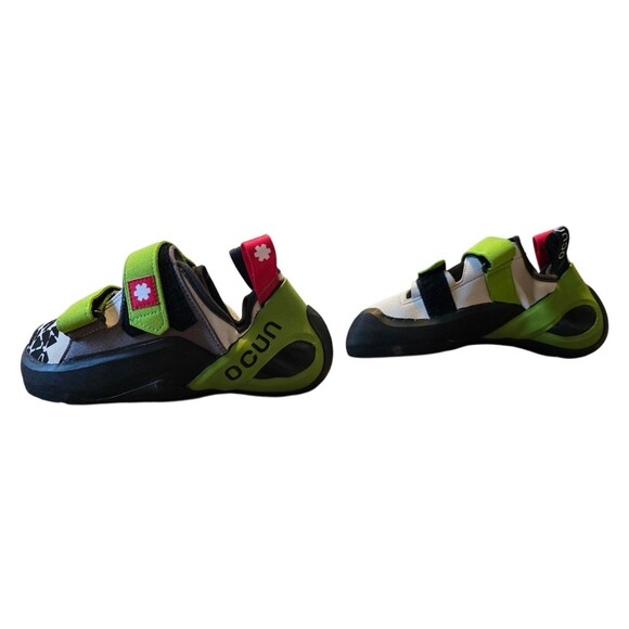 Ocun Jett QC Climbing Shoes Green US Men\'s 8/ Women\'s 9 Medium (D, M)